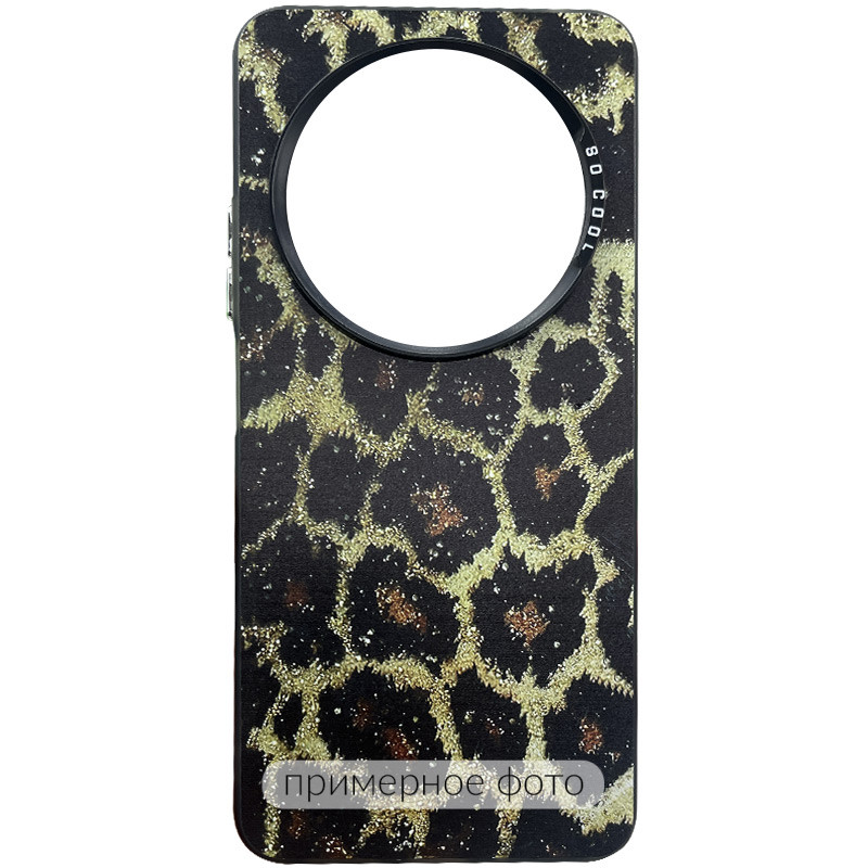 Чехол TPU+PC So Cool для Apple iPhone 16e (6.1") (Leopard)