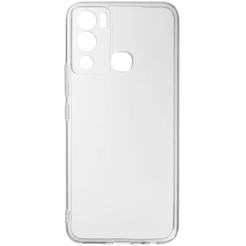 TPU чохол Epic Transparent 1,5mm Full Camera на Infinix Hot 12i