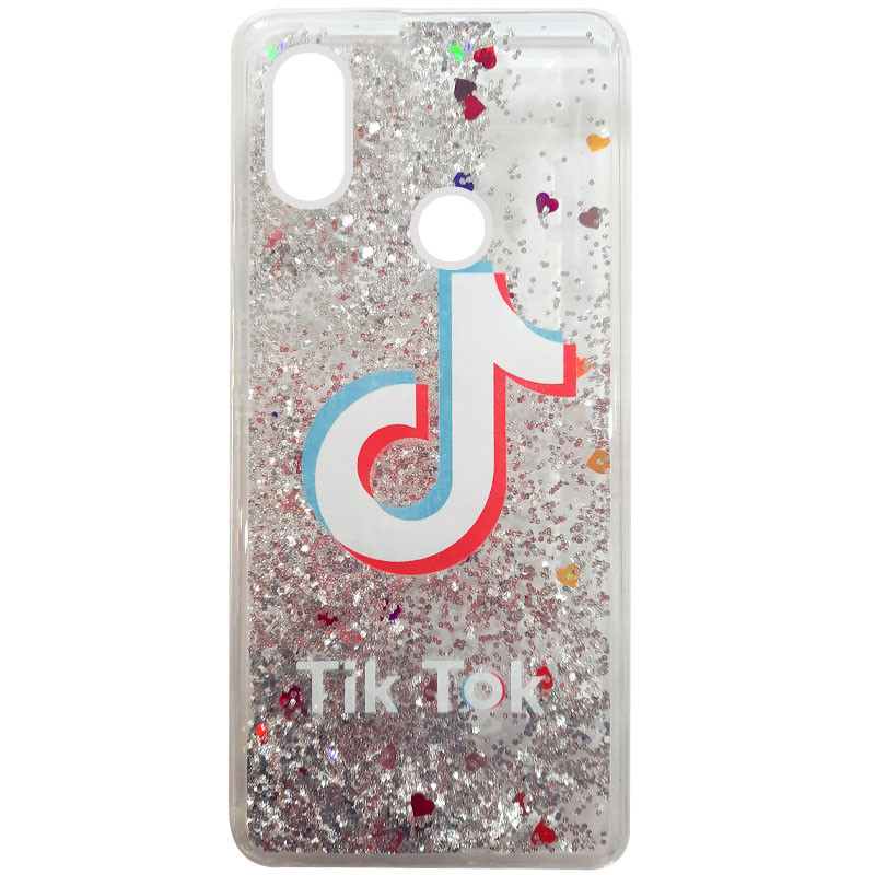 

TPU чехол с переливающимися блестками для Xiaomi Redmi Note 5 (DC) (TikTok) 1130260
