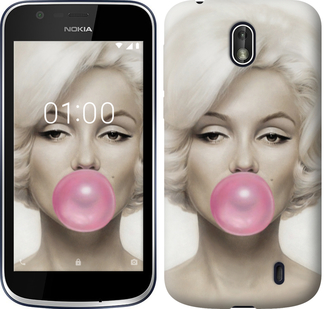 

Чехол Мэрлин Монро для Nokia 1 635747