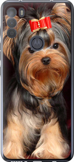 

Чехол Йоркширский терьер для Motorola G50 1634937