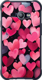 

Чохол Серця 4 на Samsung Galaxy J1 Ace J110H 1646194