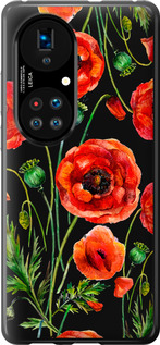 

Чехол Нарисованные маки для Huawei P50 1634001
