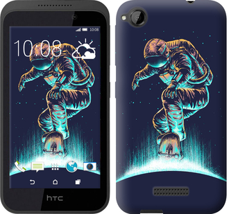 

Чохол Космонавт на скейтборді на HTC Desire 320 591285