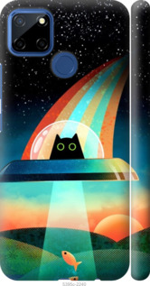 

Чохол Кот, нло, радуга, рыба для Realme 7i 1403310