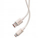 Фото Дата кабель Baseus Habitat Series Fast Charging USB Type-C 100W (2m) (P1036020) (Wheat Pink) в маназині vchehle.ua