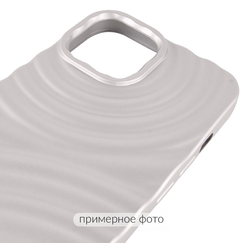 Чохол TPU MonoWave на Apple iPhone 15 (6.1") (Light Gray) в магазині vchehle.ua