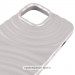 Чохол TPU MonoWave на Apple iPhone 15 (6.1") (Light Gray) в магазині vchehle.ua
