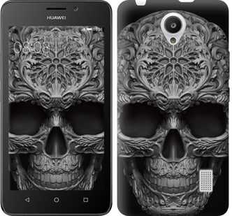 

Чехол skull-ornament для Huawei Y635 348546