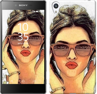 

Чохол Дiвчина_арт на Sony Xperia Z5 Premium E6883 317318