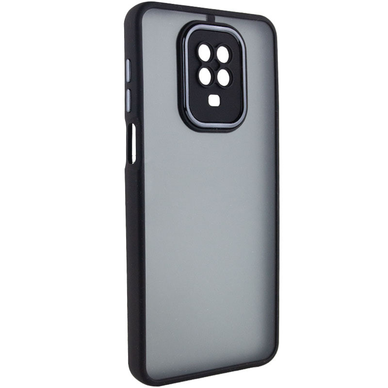 TPU+PC чохол Accent на Xiaomi Redmi Note 9s / Note 9 Pro / Note 9 Pro Max (Black)