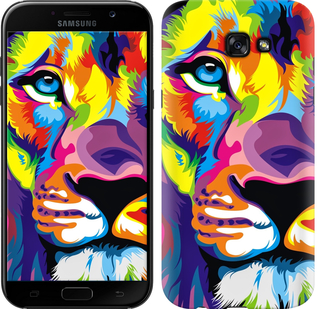 

Чохол Різнобарвний лев на Samsung Galaxy J4 Plus 2018 689583