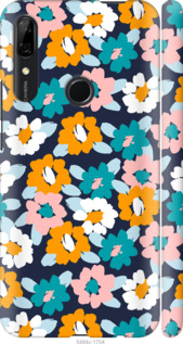 

Чехол Цветочный фон v3 для Huawei P Smart Z 1434640
