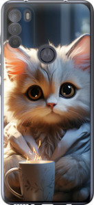 Чехол White cat для Motorola G50