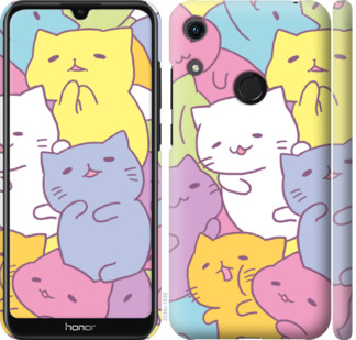 

Чехол Котики для Huawei Y6s 902716