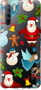 

Чехол Новогодний 1 для Oppo Reno 3 916497