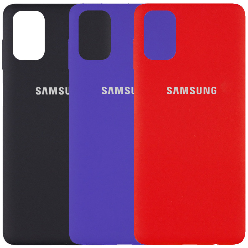 Чехол Silicone Cover Full Protective (AA) для Samsung Galaxy M51
