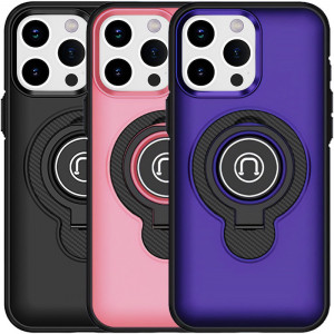 TPU+Textured PC Magnet для Apple iPhone 15 Pro Max (6.7")
