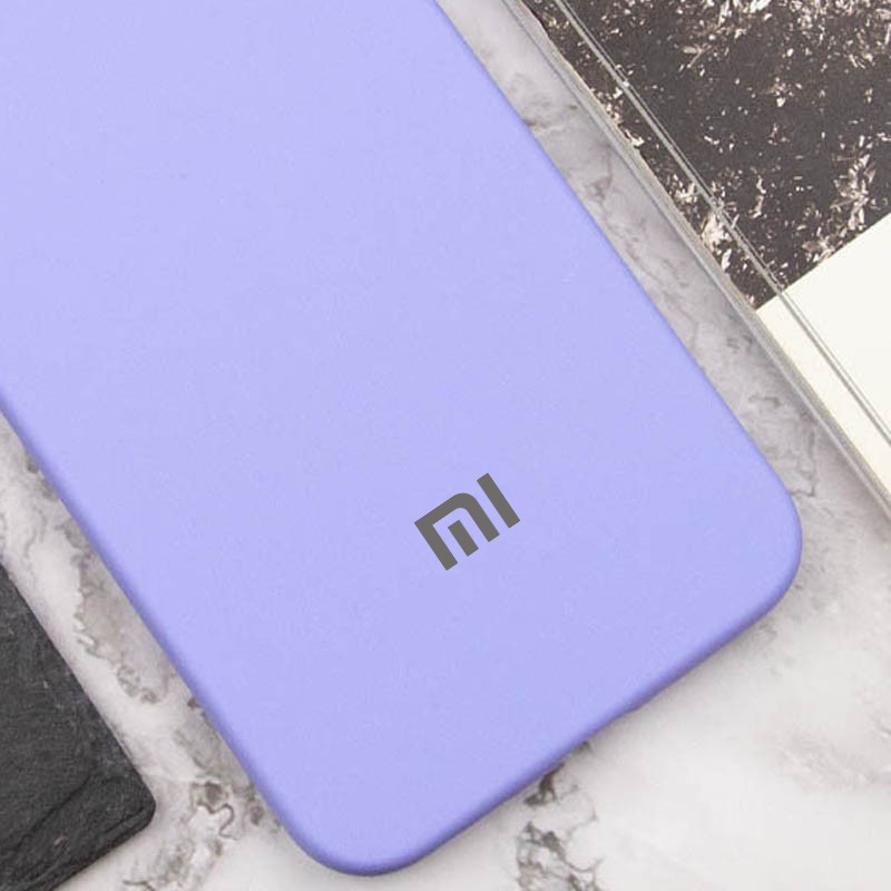 Фото Чехол Silicone Cover Lakshmi Full Camera (AAA) with Logo для Xiaomi Redmi Note 12S (Сиреневый / Dasheen) в магазине vchehle.ua