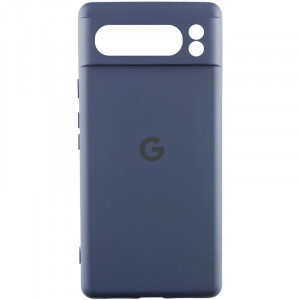 Чехол Silicone Cover Lakshmi Full Camera (AA) with logo для Google Pixel 8 Pro