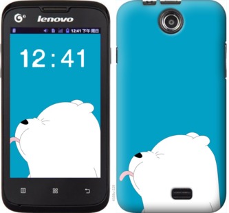 

Чохол Мишка 1 на Lenovo A300 732012