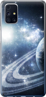 Чехол Кольца Сатурна для Samsung Galaxy M31s M317F
