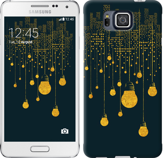

Чохол Ілюстрація нічного міста на Samsung Galaxy Alpha G850F 592154