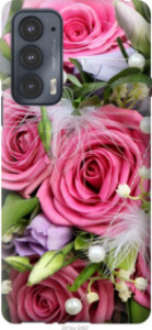 Чехол Нежность для Motorola Edge 20