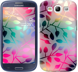 

Чехол Листья для Samsung Galaxy S3 i9300 626088