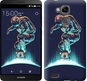 

Чохол Космонавт на скейтборді на Huawei Ascend Mate 7 591518