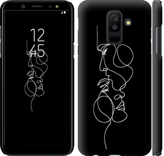 

Чехол Пара для Samsung Galaxy A6 Plus 2018 751043