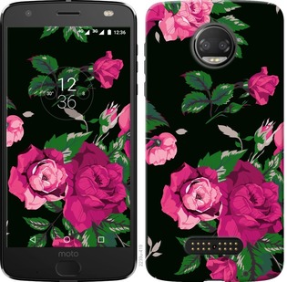 

Чехол Розы на черном фоне для Motorola Moto G5 PLUS 704610