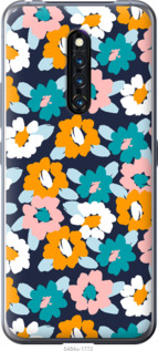 

Чехол Цветочный фон v3 для Vivo X27 Pro 1434779