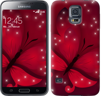 

Чохол Місячний метелик на Samsung Galaxy S5 Duos SM G900FD 238081