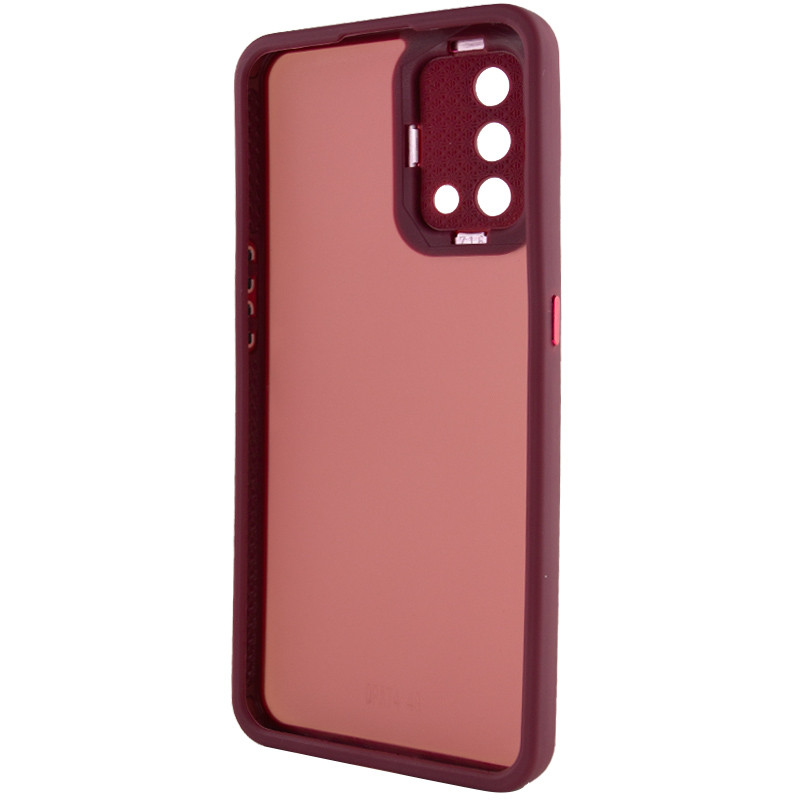 TPU+PC чохол Accent на Oppo A74 4G (Magenta) в магазині vchehle.ua