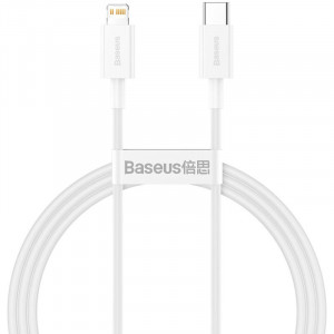 Дата кабель Baseus Superior Series Fast Charging Type-C to Lightning PD 20W (1.5m) (CATLYS-B)