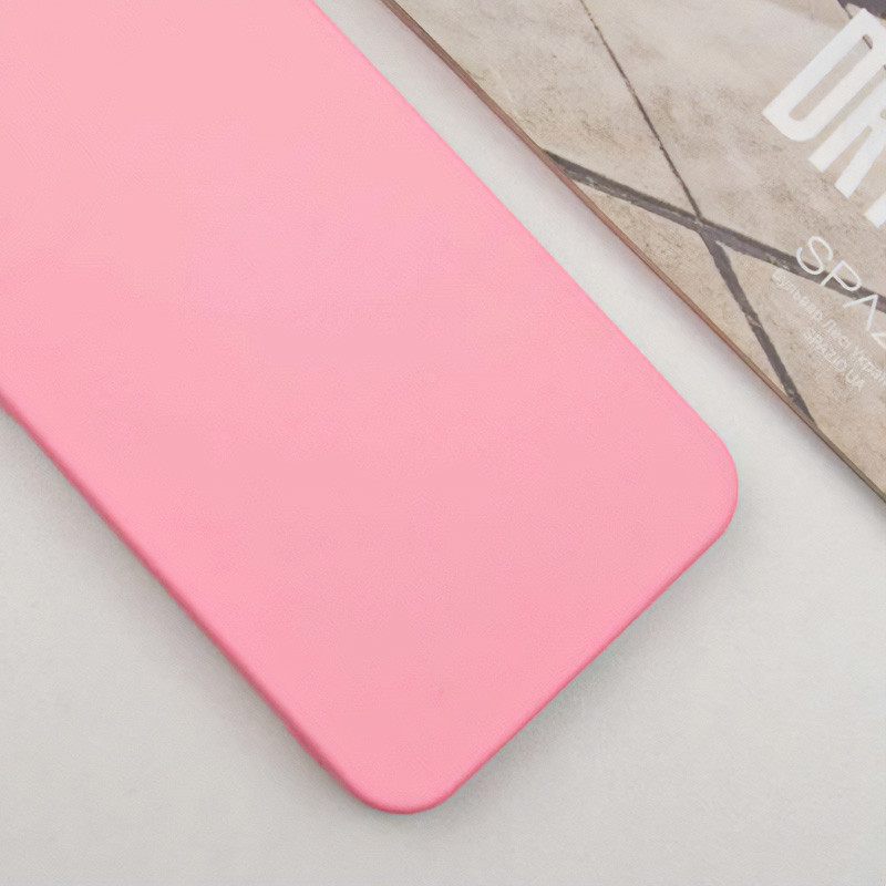 Фото Чохол Silicone Cover Lakshmi Full Camera (AA) with MagFit на Motorola Edge 50 Neo (Рожевий / Light pink) на vchehle.ua