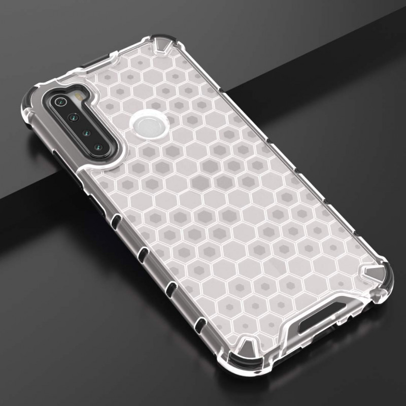 Замовити Ударостійкий чохол Honeycomb на Xiaomi Redmi Note 8T (Прозорий) на vchehle.ua
