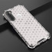Замовити Ударостійкий чохол Honeycomb на Xiaomi Redmi Note 8T (Прозорий) на vchehle.ua