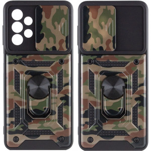 Ударопрочный чехол Camshield Serge Ring Camo для Samsung Galaxy A13 4G