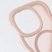 Чехол TPU+PC Undine with Magnetic Safe для Apple iPhone 15 Pro (6.1") (Pink) в магазине vchehle.ua