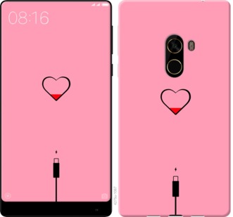 

Чохол Підзарядка сердца1 на Xiaomi Mi MiX 2 730310