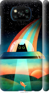 

Чохол Кот, нло, радуга, рыба для Xiaomi Poco X3 1403067