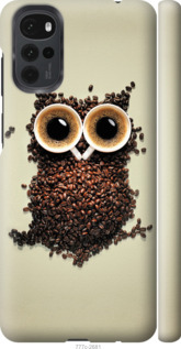 

Чехол Сова из кофе для Motorola G22 1685713