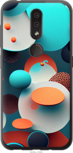 

Чехол Горошек абстракция для Nokia 4.2 1543905