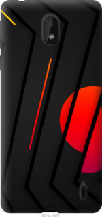 

Чехол Разноцветные полосы для Nokia 1 Plus 944906