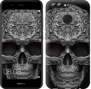 

Чохол skull-ornament на Huawei Nova 2 631295