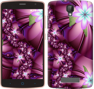 

Чехол Цветочная мозаика для ZTE L5 384242