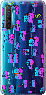 

Чохол Емоції на Realme XT 1628287