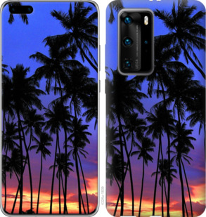 

Чехол Пальмы для Huawei P40 Pro 934445